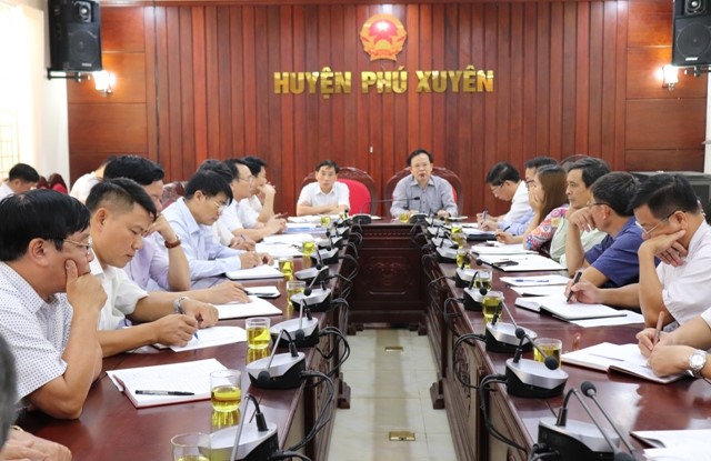 Thường trực HĐND huyện Phú Xuyên khảo sát việc thực hiện chính sách trợ giúp các đối tượng bảo trợ xã hội